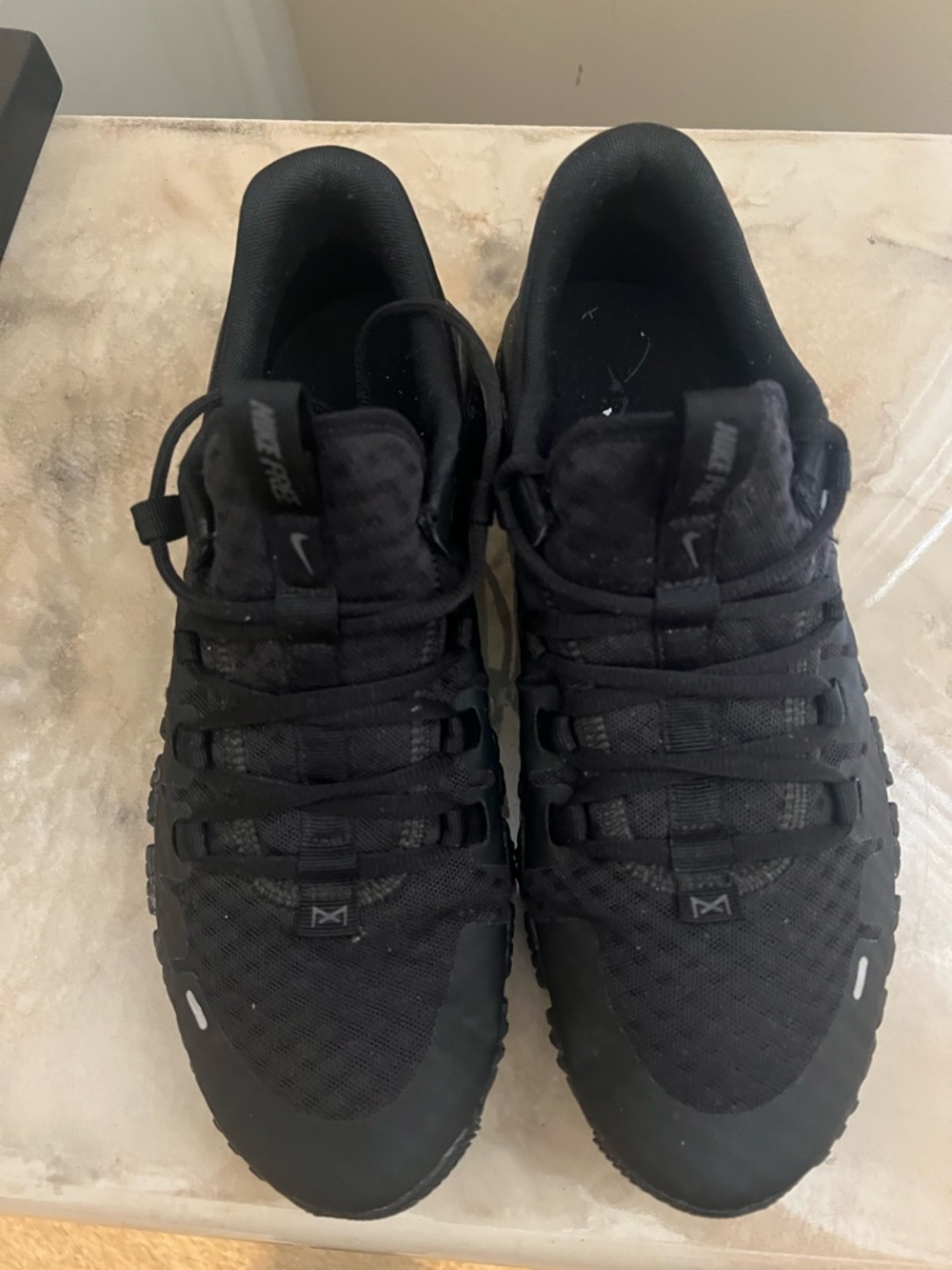 Nike Black Mesh Trainer Sneakers - Picture 4 of 5